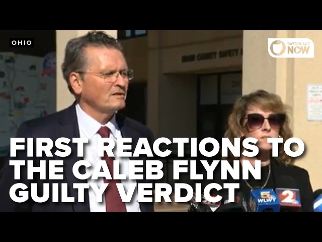 LIVE: The Defense reacts to Caleb Flynn guilty verdict