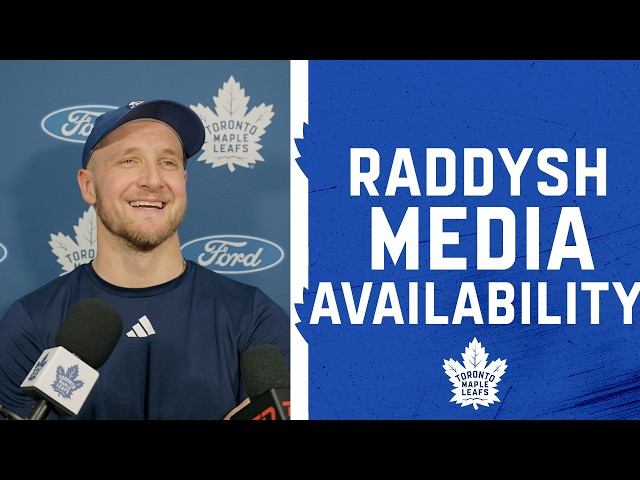 Darren Raddysh | Training Camp | September 22, 2026