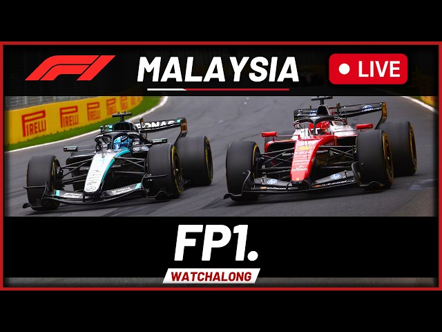 🔴 F1 LIVE - Bahrain GP FP1 - Live Timing & Commentary (Sepang, Malaysia 2026)