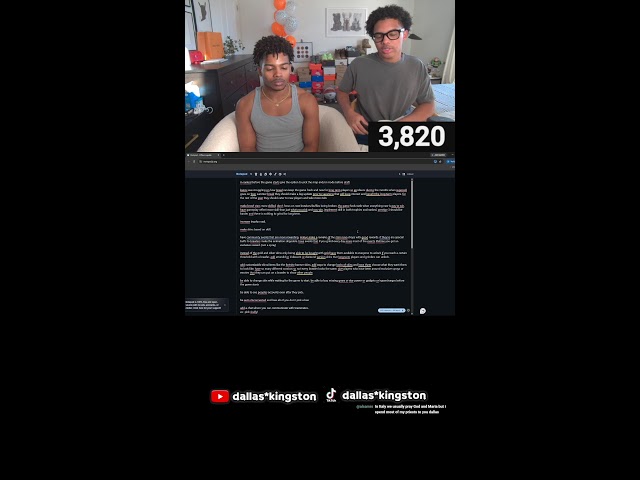 BIRTHDAY STREAM + WE GOTTA TALK...