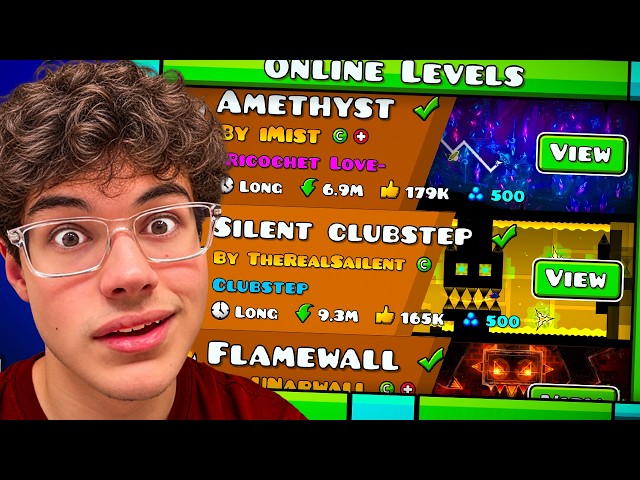 1 Attempt vs EVERY EXTREME DEMON I’ve Beaten — REMATCH
