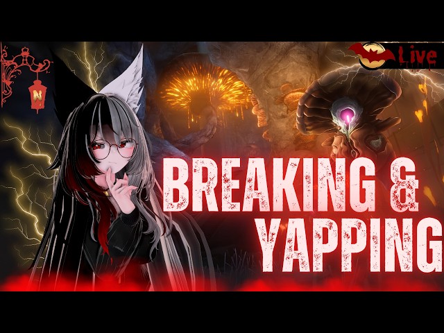 Cozy Relic Grind &  Yapping ☕🦇 | Warframe VTuber