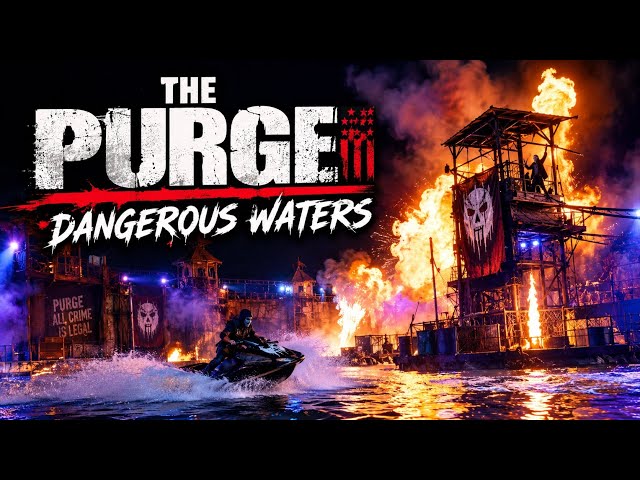 The Purge: Dangerous Waters | Universal Studios Hollywood Halloween Horror Nights FULL SHOW