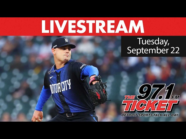 97.1 The Ticket Live Stream | Tuesday, September 22