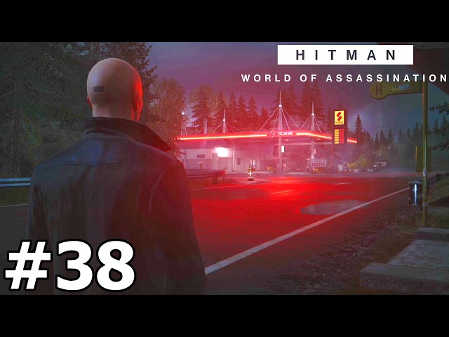 APEX PREDATOR (1) - HITMAN World of Assassination | Part 38 Playthrough | Sony PlayStation VR2