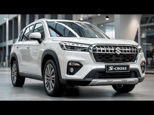 2027 SUZUKI S-CROSS THE SECRET 5.5L/100KM HYBRID SUV EXPOSED!