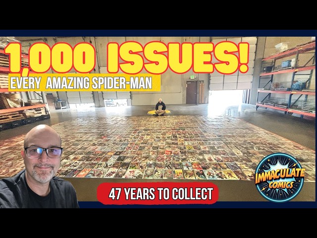 Amazing Spider-Man #1–1000: My Complete Collection! (47 Years in the Making)