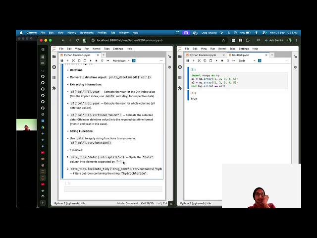 Study with me Data Analysis - Live Stream 16