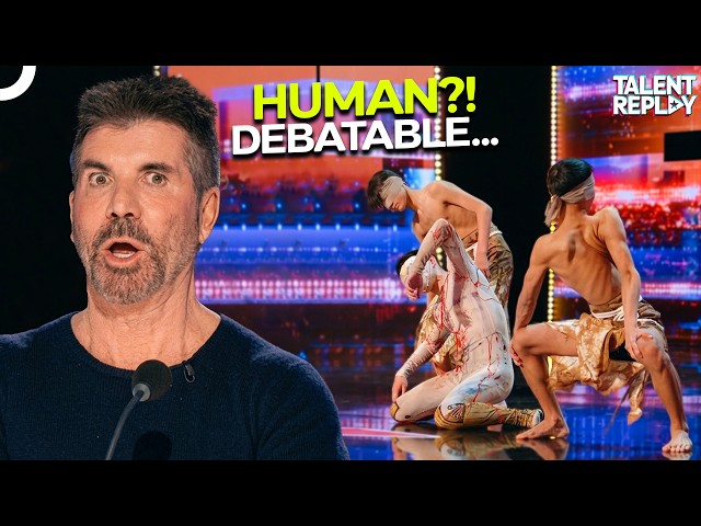 They Look Human... Until They Start MOVING 😳 | America's Got Talent