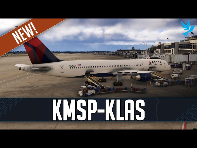 BlueBird 757-200 *RELEASE PARTY?* | Delta | Minneapolis → Las Vegas | VATSIM