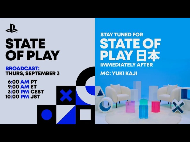 State of Play | September 3, 2026 [English]