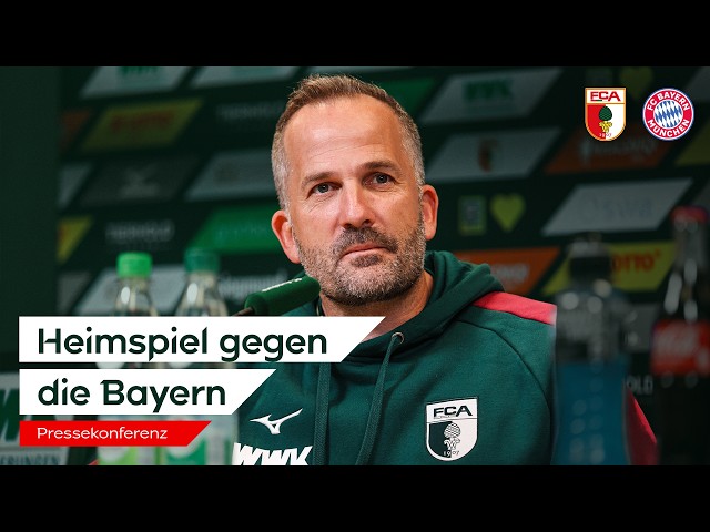 Pressekonferenz vor Bayern | Manuel Baum