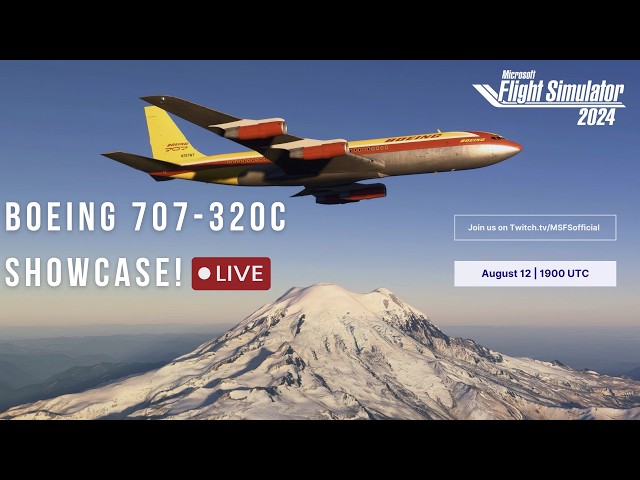 Famous Flyer 10: Boeing 707-320C Showcase With Working Title