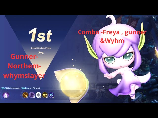 Magic Chess ..  Combo Gunner - Northem _ wyhmslayer