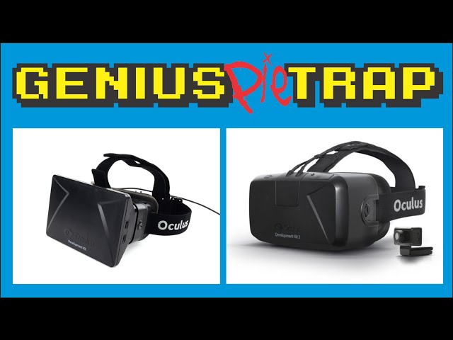 Oculus Rift DK1 vs DK2 Comparison
