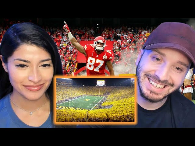 Brits React to Best College Football Traditions