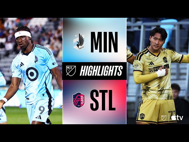 Minnesota United vs. St. Louis CITY SC | Full Match Highlights | 3-Goal Comeback Win!