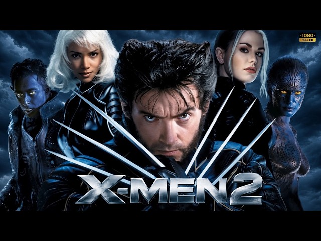 X2: X-Men United (2003) Full Movie | Superhero Action Movie | Breakdown and Facts