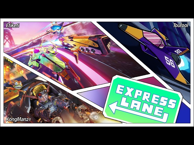 Jak X: Combat Racing - Redout 2 - Aero GPX - Express Lane - GDQ Hotfix Speedruns