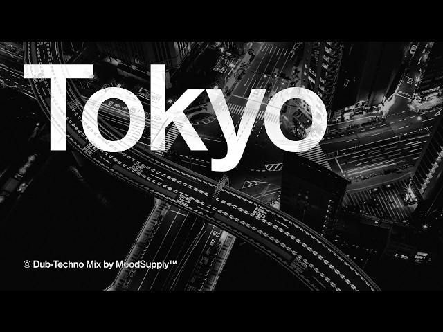 Tokyo Dark Dub Techno Set