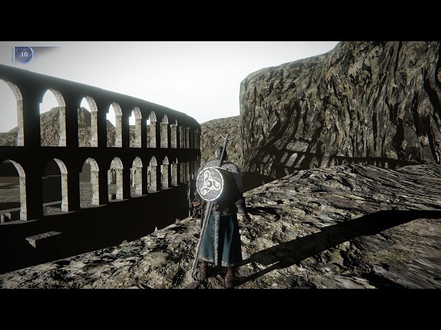 FromSoftware's most Ambitious map was cut from Dark Souls II