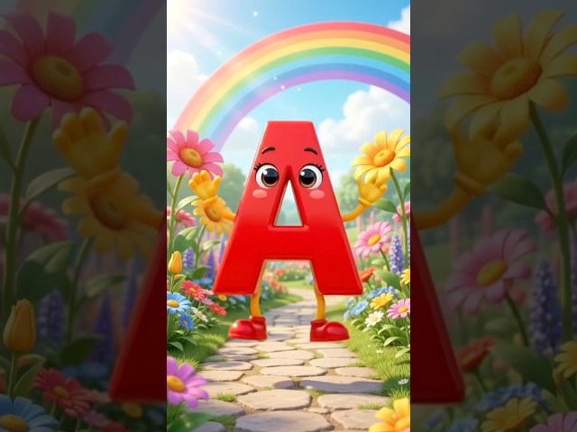 ABCD A to Z Alphabet Song 🔤 | Learn ABCD A to Z | ABC Alphabet for Kids | Kids Learning