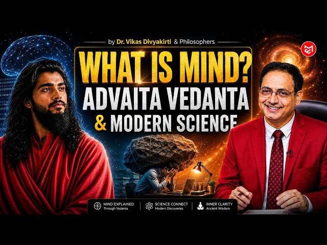 What is Mind? – Advaita Vedanta & Modern Science by Dr.Vikas Divyakirti and Osho Rajneesh