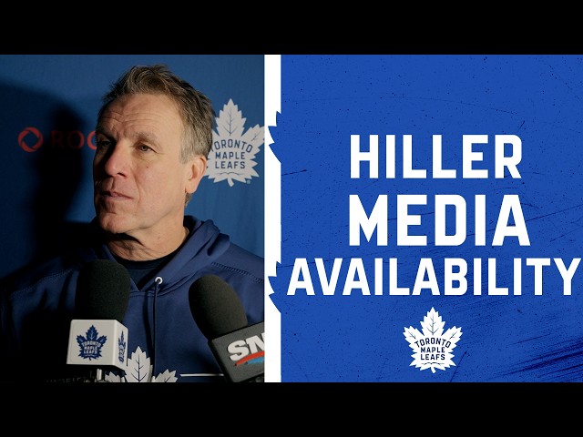 Jim Hiller | Pre Game at Calgary Flames | October 26, 2026