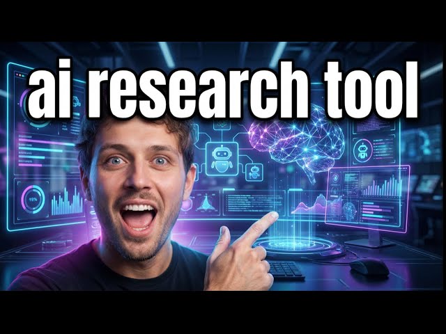 Is This the Ultimate AI Research Tool for Writers?