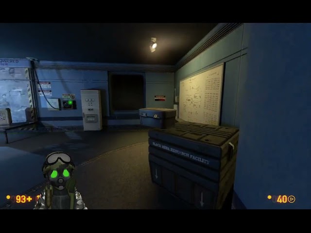 【ENVTuber】Black Mesa: Chapter 11: Questionable Ethics Part 2