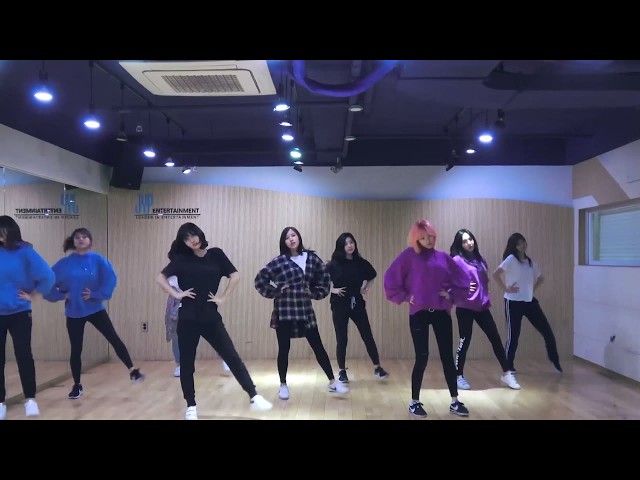 [VR] TWICE "What is Love" Dance Practice｜Converted 8K 60FPS 3D VR