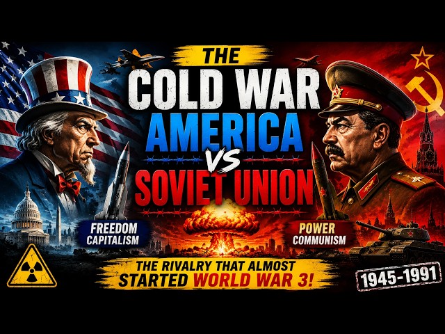 The Cold War Explained: America vs Soviet Union