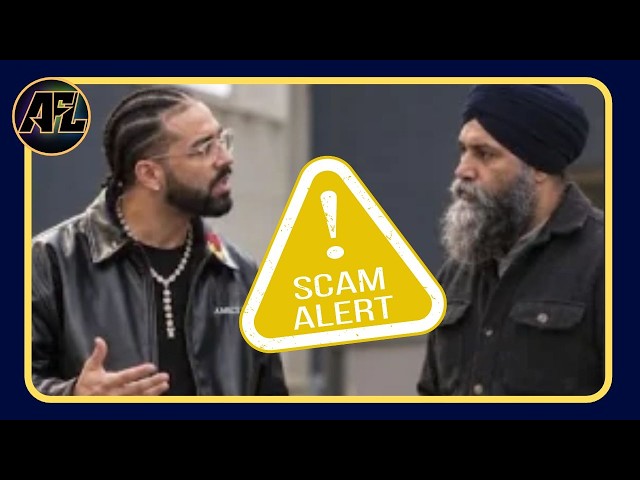 Drake  Used In Online Scam, Janice Copyright Lawsuit Dropped, Hasan Piker Sues Scott Jennings