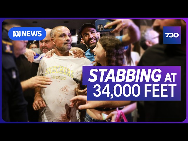 How the terrifying flydubai flight from Dubai to Tel Aviv unfolded | 7.30