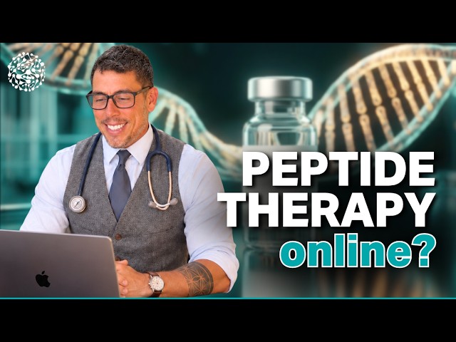 Peptide Therapy Online: What to Know Before You Get Started