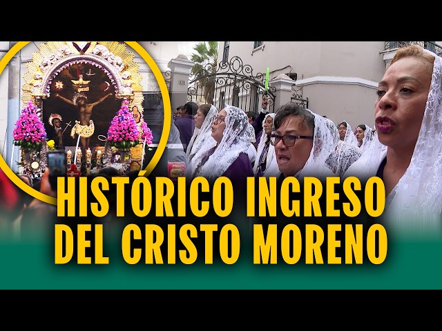 Segundo y tercer recorrido del Señor de Los Milagros: Acontecimiento histórico en la devoción limeña
