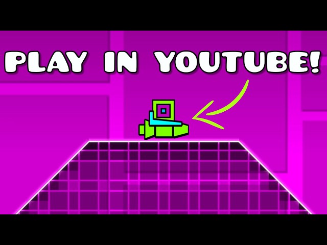 This Video is a Geometry Dash Level (MOBILE + PC)