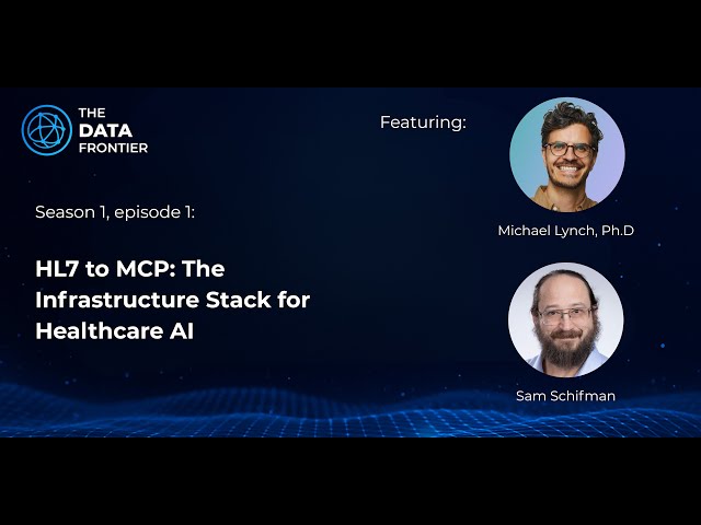 HL7 to MCP: The Infrastructure Stack for Healthcare AI
