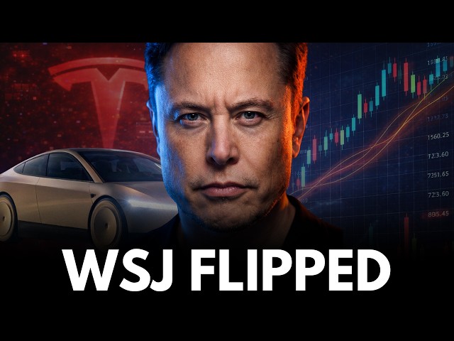 The Market Is Repricing Tesla’s Advantage