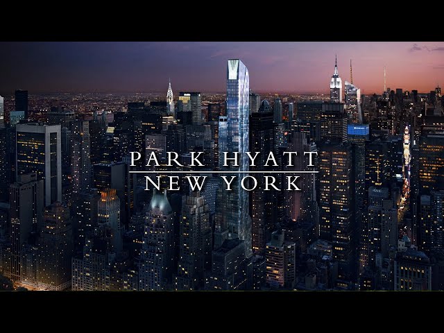 Park Hyatt New York | An In Depth Look Inside