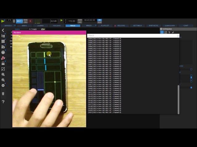 14 Sensomusic Usine tutorial:  OSC (part1) Introduction