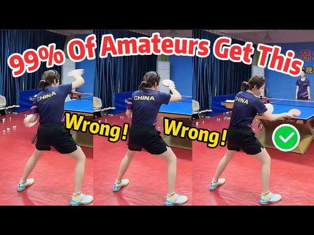 99% Of Amateurs Get This Forehand Basic Wrong