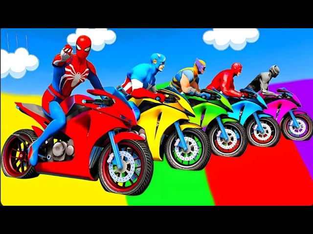 الرجل العنكبوت انقاذ باتمان Spider-Man Rescue batman vs iron man vs venom funny Game GTA 5 superhero