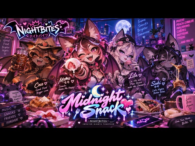 Midnight Snack - High Energy Jumpstyle & Idol Pop Fusion 🍬 (18+) - DJ P-Keen