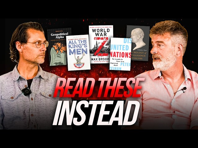 4 Books That Explain Geopolitics Better Than College | Peter Zeihan and Matt Gertken