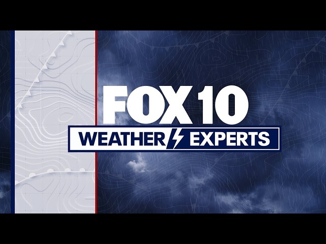 🔴LIVE: Arizona rain forecast: Rain chances increase across the Valley | FOX 10 Phoenix