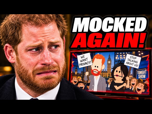 Prince Harry BREAKS DOWN As South Park Mocks Meghan In Savage New Episode