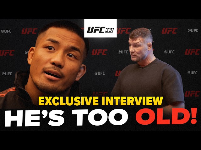 'He's too OLD!' | Joshua Van UFC 331 INTERVIEW