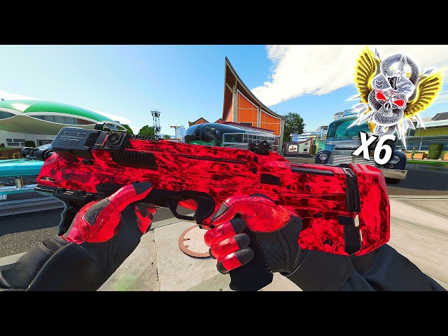 Black Ops 7 - World's First Solo Hexa Nuke On Nuketown (401 Kills)