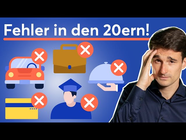 9 Finanzfehler, die du in deinen 20ern vermeiden solltest!